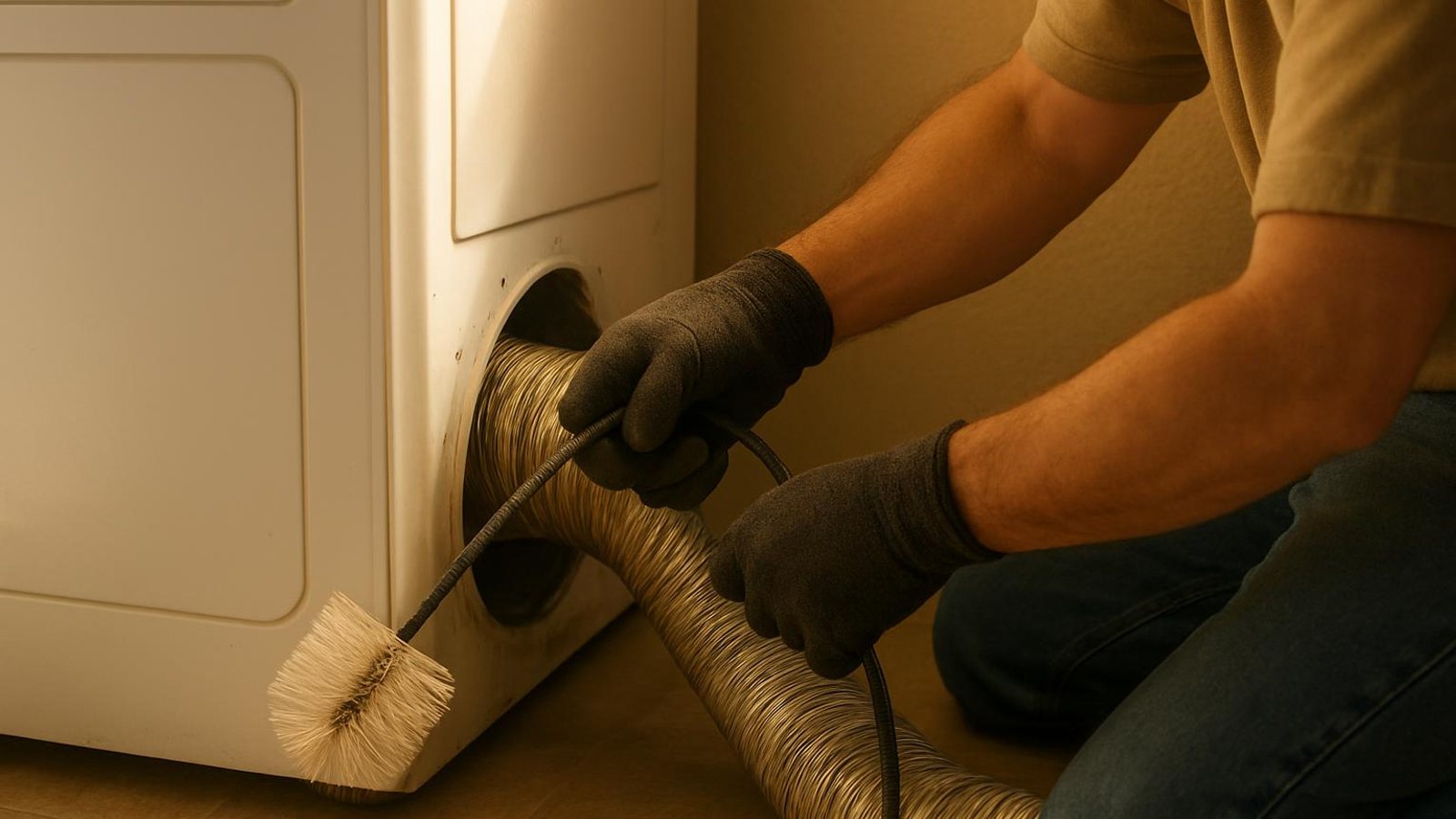 Local dryer vent cleaning for Dallas homes